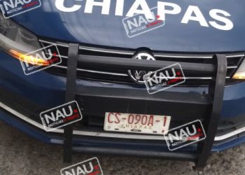 Disparan contra patrulla de tránsito en Escuintla.