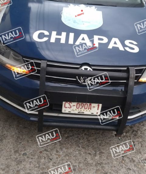 Disparan contra patrulla de tránsito en Escuintla.