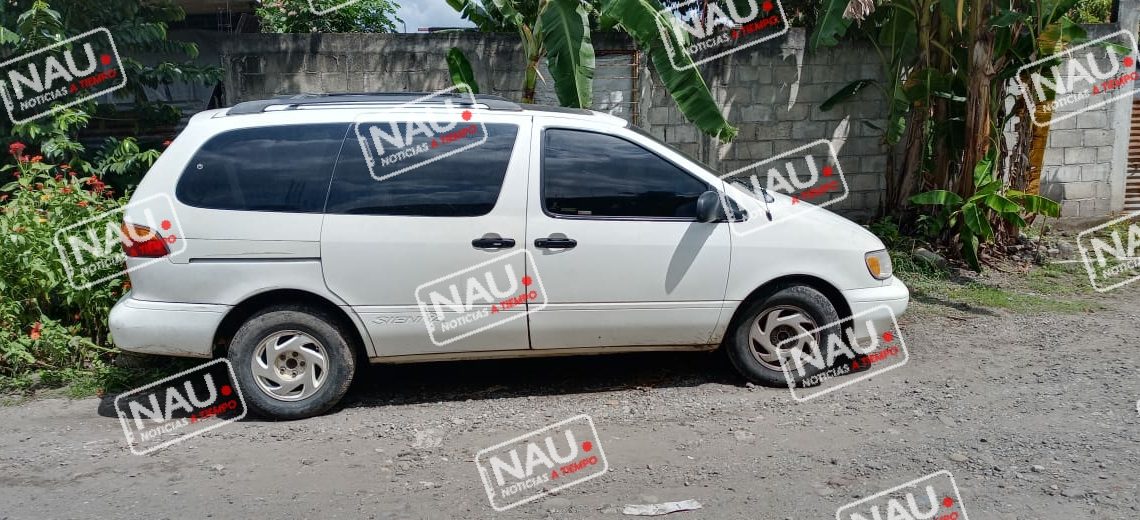 Localizan vehículo con reporte de robo