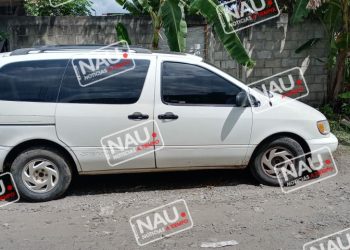 Localizan vehículo con reporte de robo