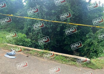 Lo amarraron y lo metieron a un tambo.