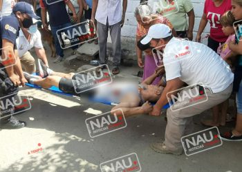 Le dieron seis balazos a un Hondureño.