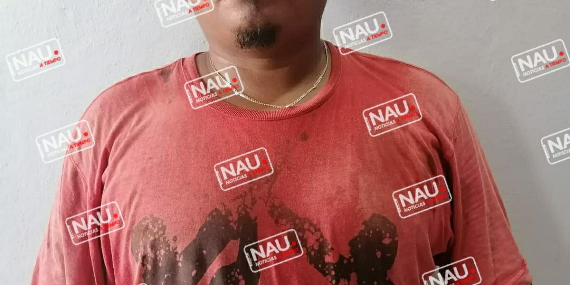 Detienen en Suchiate a dos presuntos vendedores de droga.