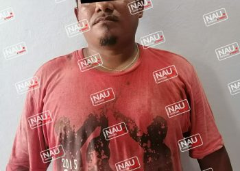 Detienen en Suchiate a dos presuntos vendedores de droga.