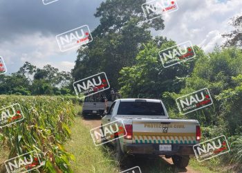Localizan cuerpo de menor haitiano en el río Cahoacan.