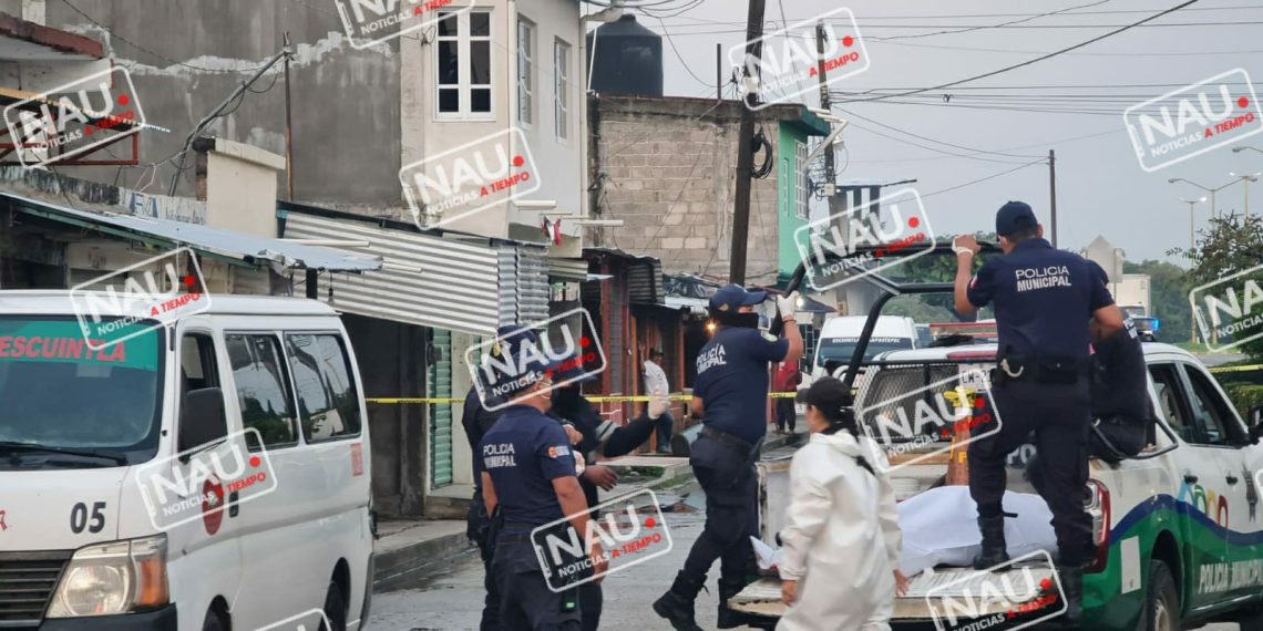 Asesinan a un operador de combi en Mapastepec.