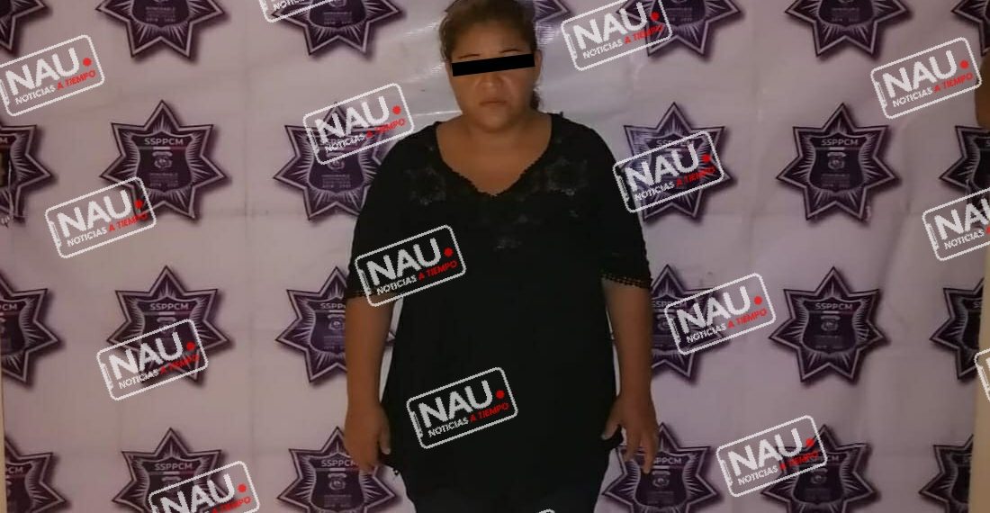 Detienen a guatemalteca por robo.