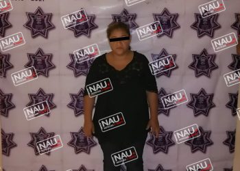 Detienen a guatemalteca por robo.