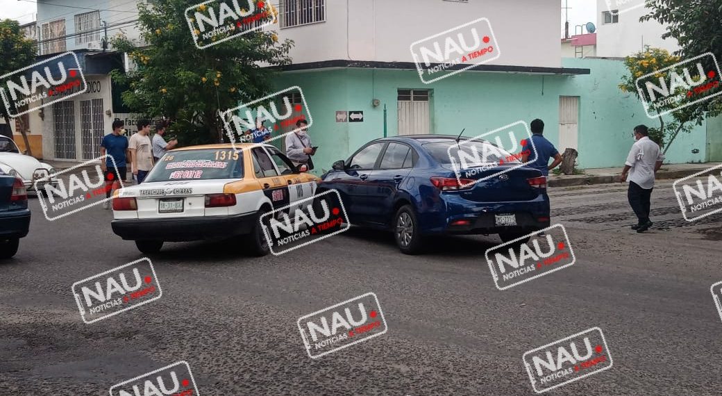 Solo daños deja accidente.