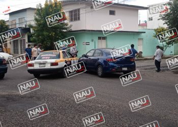 Solo daños deja accidente.