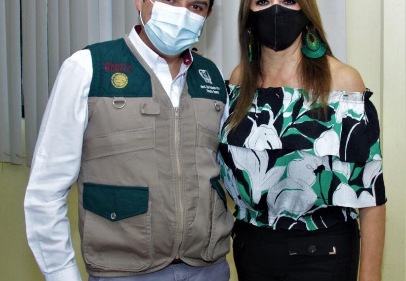 ZOÉ ROBLEDO Y ROSY URBINA SIGUEN FORTALECIENDO LA VACUNACIÓN POR EL COVID-19