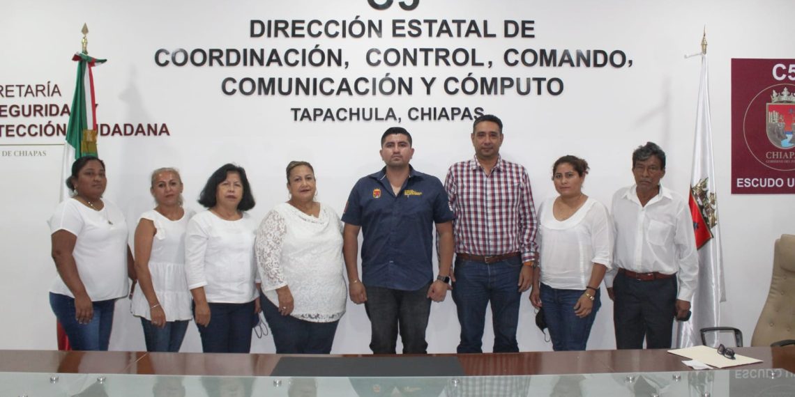 Anuncia Julio Gamboa la reactivación del C4 en Tuxtla Chico como medida de seguridad