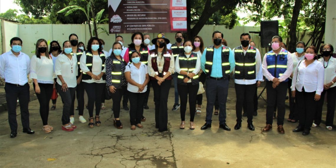 INICIAN REMODELACIÓN DEL MÓDULO DE ATENCIÓN A MUJERES VÍCTIMAS DE VIOLENCIA EN TAPACHULA