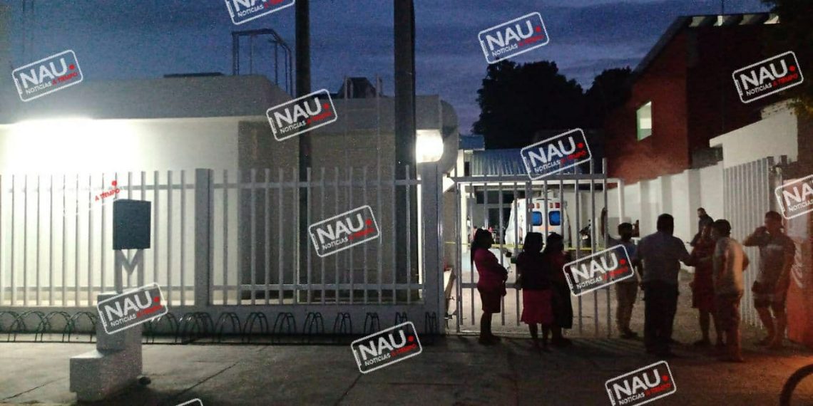 Muere señora al ingresar en el Centro de Salud de Suchiate.