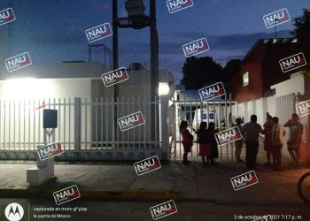 Muere señora al ingresar en el Centro de Salud de Suchiate.