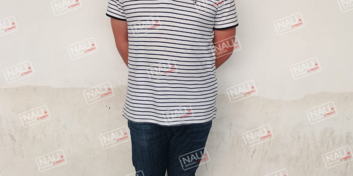 Detienen a sujeto armado frente al Bebedero