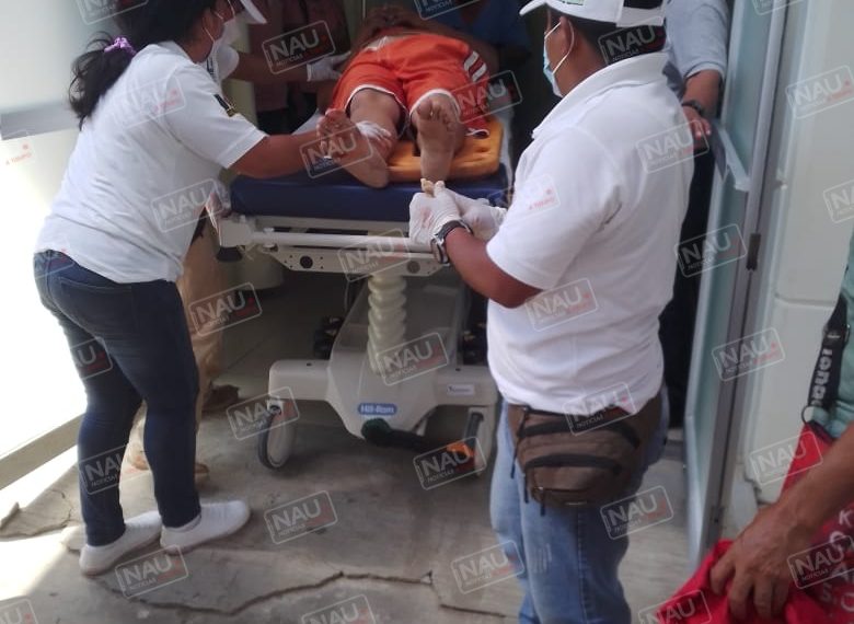 Atiende PC de Villa Comaltitlán a persona inconsciente