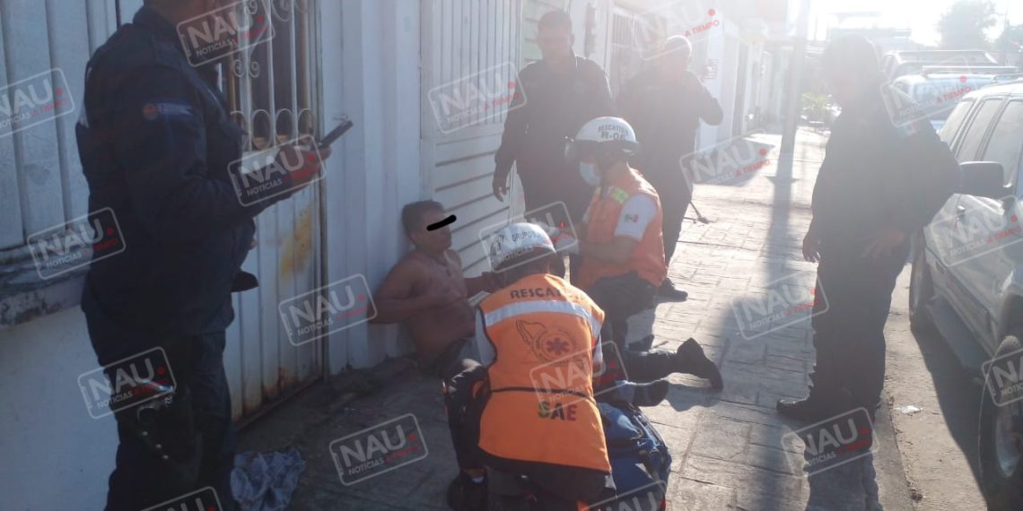 Riña entre ebrios deja un herido