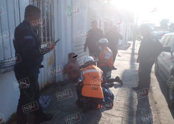 Riña entre ebrios deja un herido