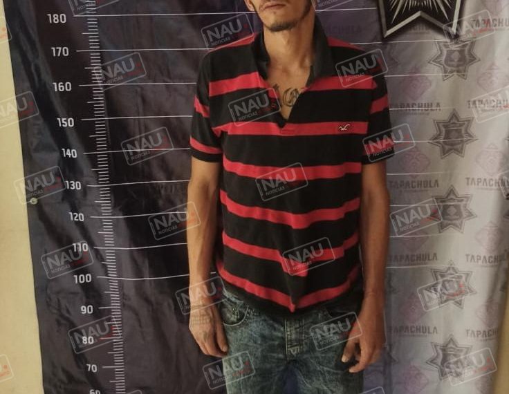 Detienen a sujeto que entró a robar a la tienda Chedrahui