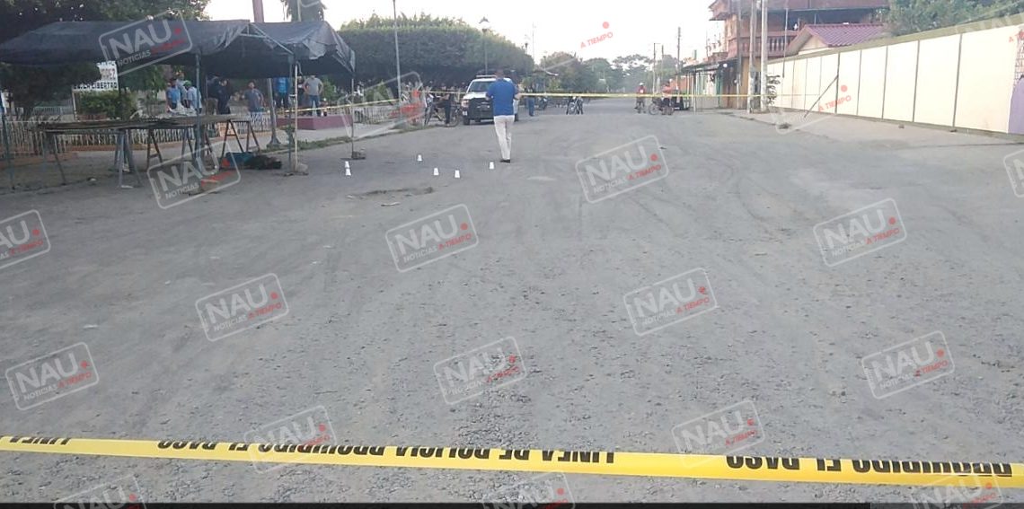 Le dieron 14 balazos