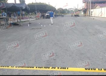 Le dieron 14 balazos