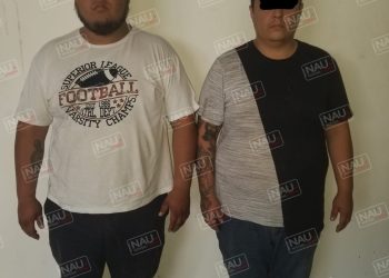 Presuntos distribuidores de droga detenidos en Tapachula