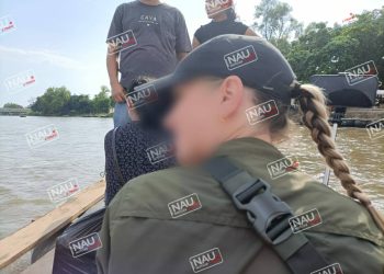 Ciudadana americana  sufre represión del INM.