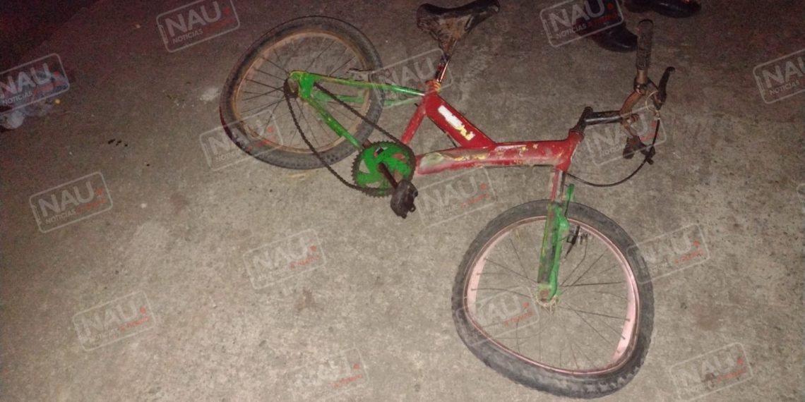 Ciclista atropellado