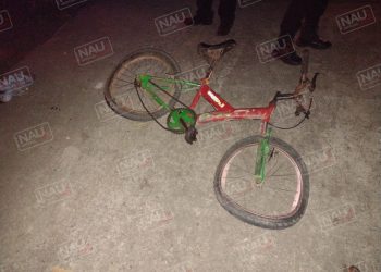 Ciclista atropellado