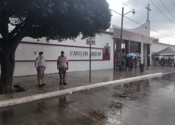 SIN INCIDENTES CONCLUYEN FESTIVIDADES DE “DÍA DE MUERTOS” EN PANTEONES DE TAPACHULA