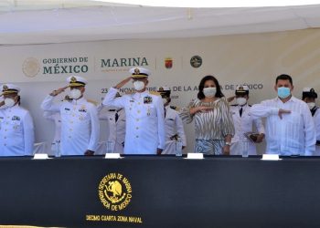 SE CONMEMORA “DÍA DE LA ARMADA DE MÉXICO”.