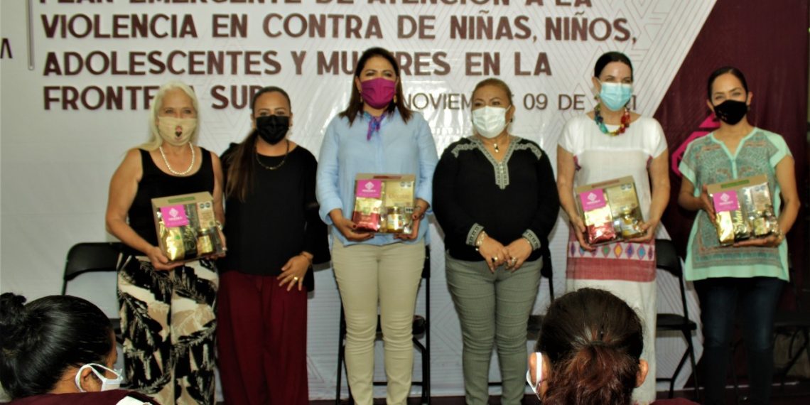 PRESENTAN PLAN EMERGENTE PARA LA ATENCIÓN A LA VIOLENCIA EN CONTRA DE MUJERES Y NIÑAS EN LA FRONTERA SUR