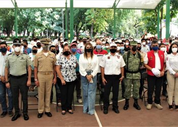 DOTAN DE EQUIPO A COMITÉS COMUNITARIOS DE PROTECCIÓN CIVIL RESILIENTES DE TAPACHULA