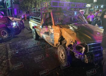 Una menor lesionada deja accidente