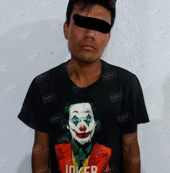 Detienen a sujeto en Tuzantán