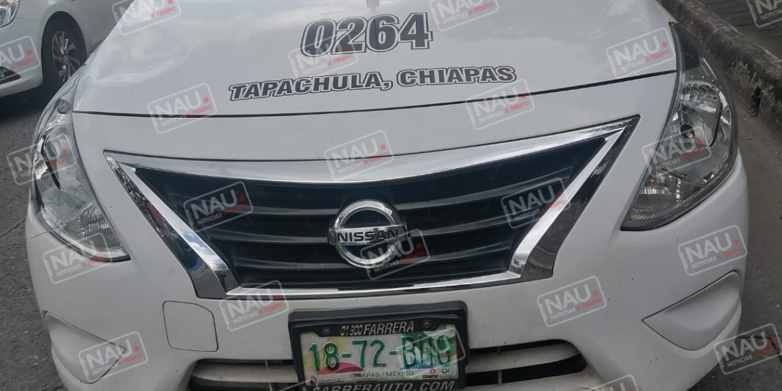 Taxista atropella a un señor