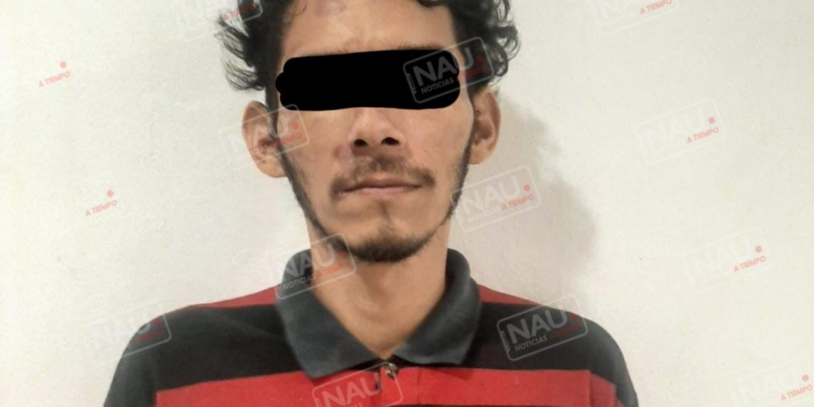 Tras ser acusado de robo fue detenido