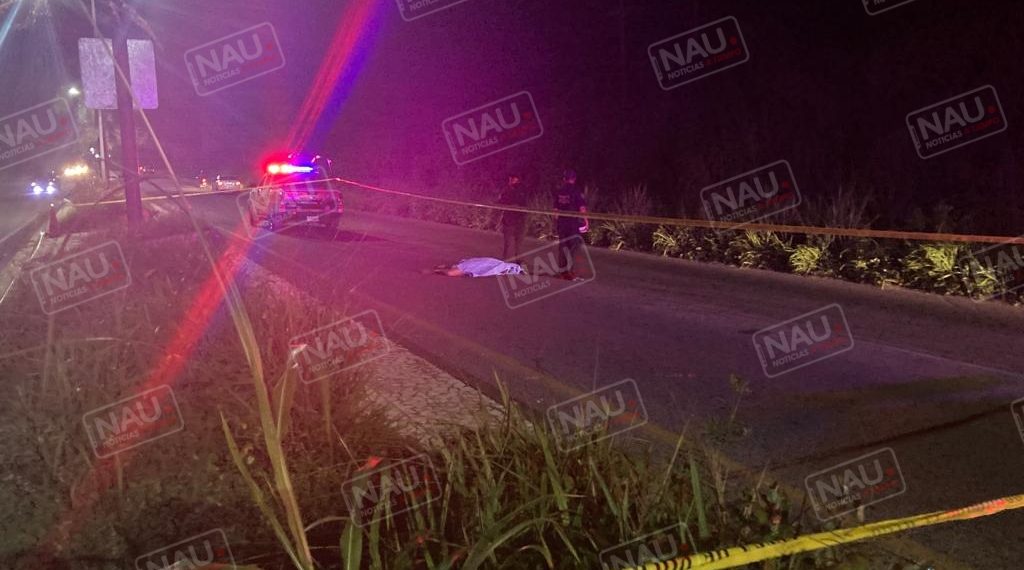 Persona que sufría trastorno mental, muere atropellada en la carretera