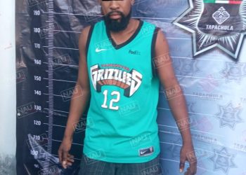 Detienen a migrante haitiano