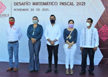 INICIÓ EL DESAFÍO MATEMÁTICO “PASCAL”, ORGANIZADO POR EL AYUNTAMIENTO DE TAPACHULA