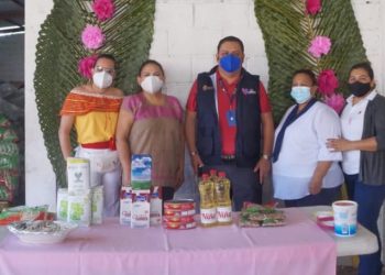 Entrega DIF Tuxtla Chico insumos alimentarios a 93 escuelas