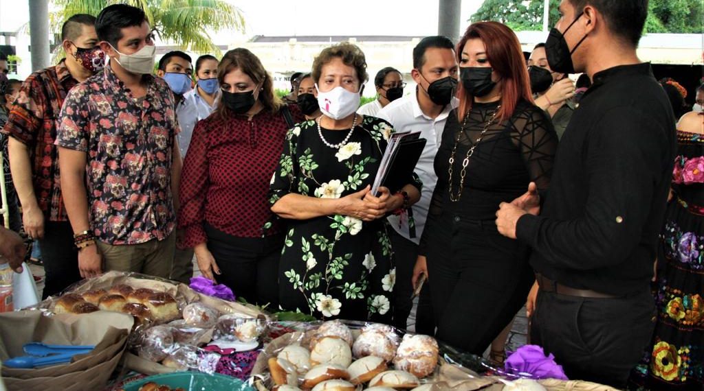 AYUNTAMIENTO DE TAPACHULA, REALIZÓ “FESTVAL DEL PAN DE MUERTO” EN PARQUE BICENTENARIO