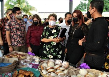 AYUNTAMIENTO DE TAPACHULA, REALIZÓ “FESTVAL DEL PAN DE MUERTO” EN PARQUE BICENTENARIO