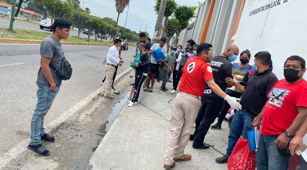 Aristeo Taboada, pretende que el gobierno chiapaneco resuelva problemática migratoria