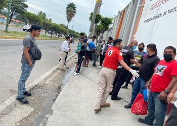 Aristeo Taboada, pretende que el gobierno chiapaneco resuelva problemática migratoria