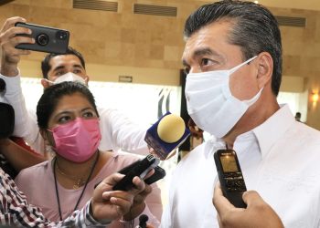 Registra Chiapas cuarto día sin defunciones por COVID-19: Rutilio Escandón