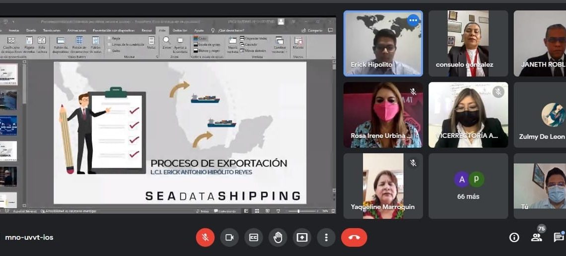 AYUNTAMIENTO REALIZA TALLER DE TRÁMITES ADUANEROS PARA EL PROCESO DE EXPORTACIÓN