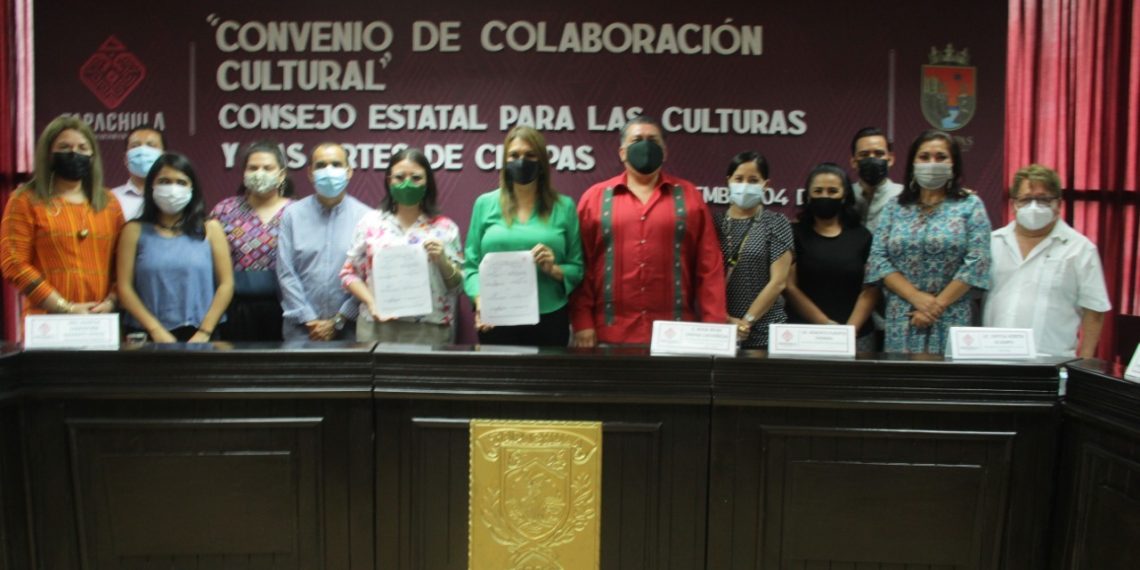 AYUNTAMIENTO Y CONECULTA FIRMAN CONVENIO DE COLABORACIÓN CULTURAL