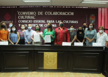 AYUNTAMIENTO Y CONECULTA FIRMAN CONVENIO DE COLABORACIÓN CULTURAL